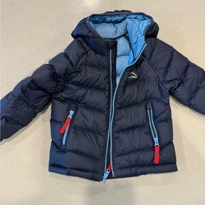 LL Bean Baby Down Coat